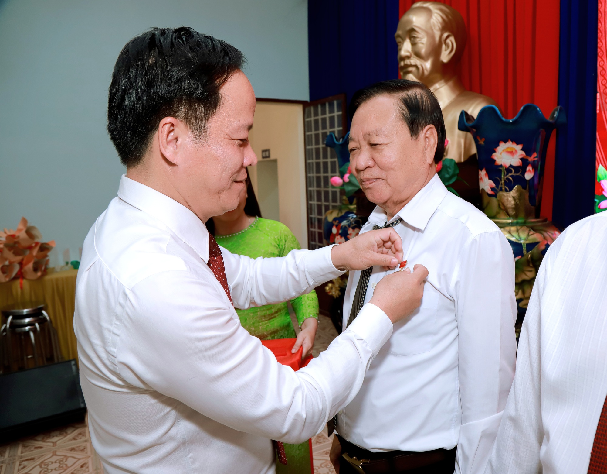 Phường Ch&aacute;nh Hiệp tổ chức Lễ kỷ niệm Ng&agrave;y th&agrave;nh lập Đảng Cộng sản Việt Nam 2026 - Ảnh 7.