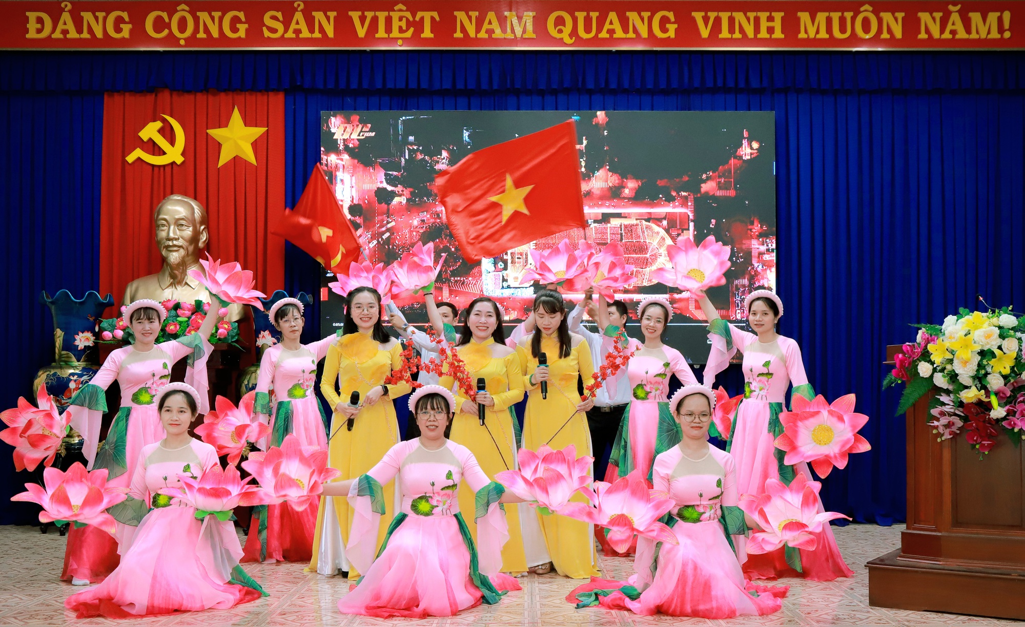 Phường Ch&aacute;nh Hiệp tổ chức Lễ kỷ niệm Ng&agrave;y th&agrave;nh lập Đảng Cộng sản Việt Nam 2026 - Ảnh 1.