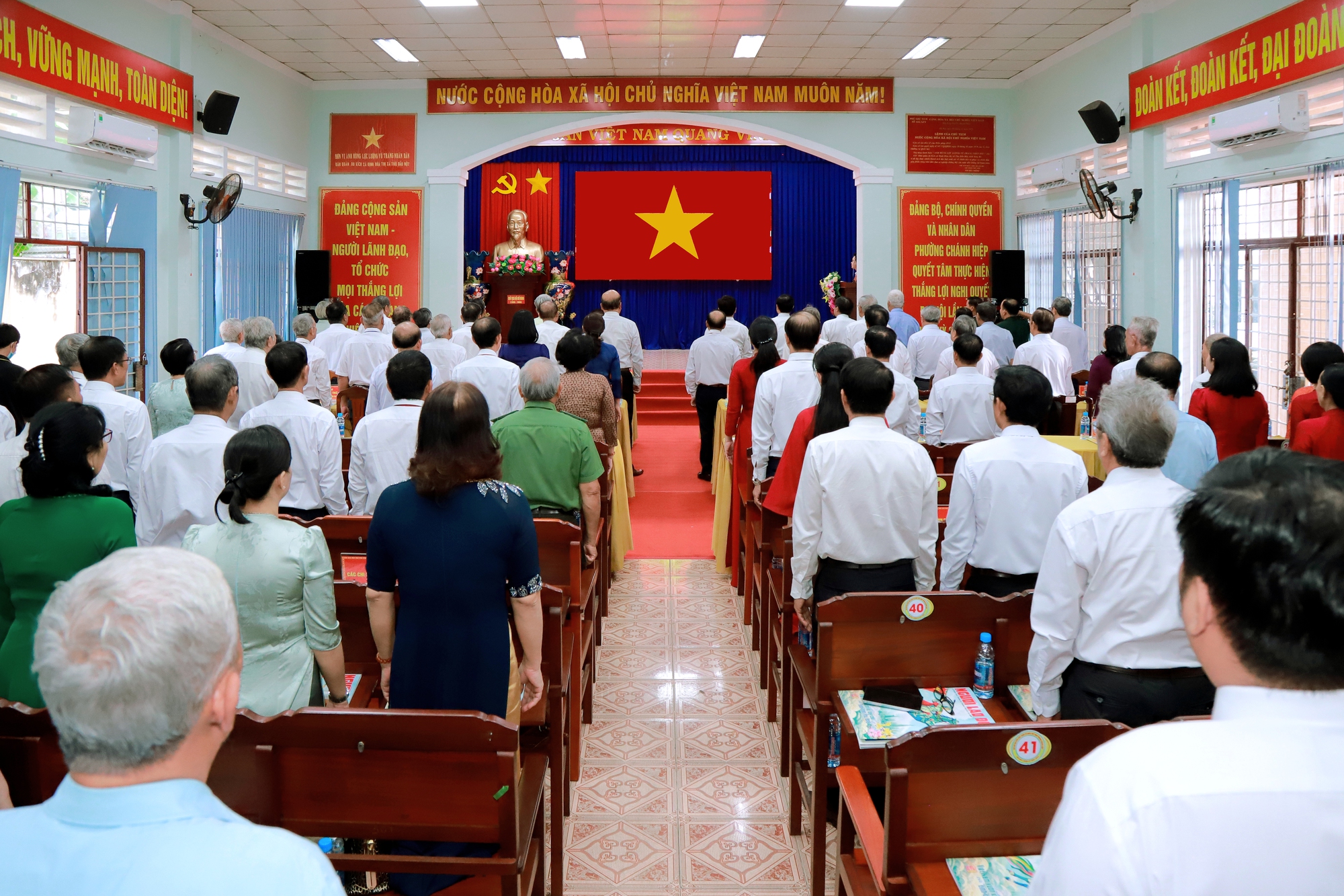 Phường Ch&aacute;nh Hiệp tổ chức Lễ kỷ niệm Ng&agrave;y th&agrave;nh lập Đảng Cộng sản Việt Nam 2026 - Ảnh 2.