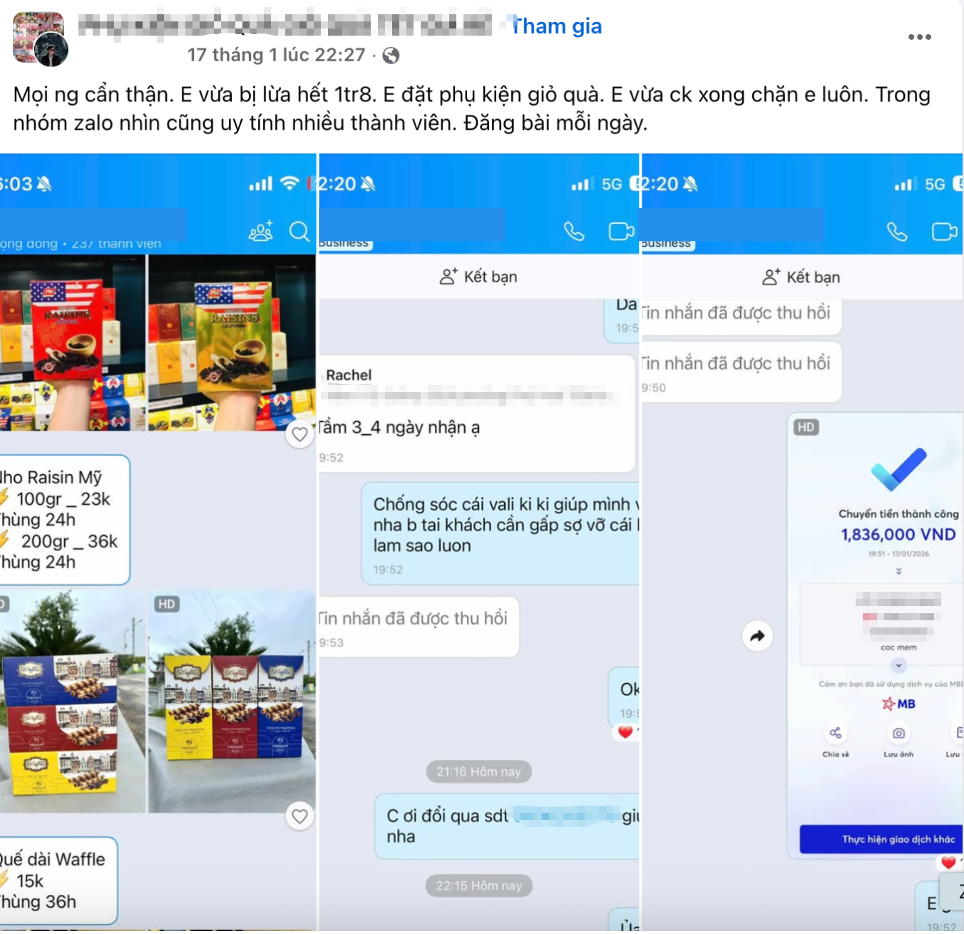 Cảnh gi&aacute;c khi mua sắm online dịp Tết 2026 để tr&aacute;nh sập bẫy lừa đảo - Ảnh 2.