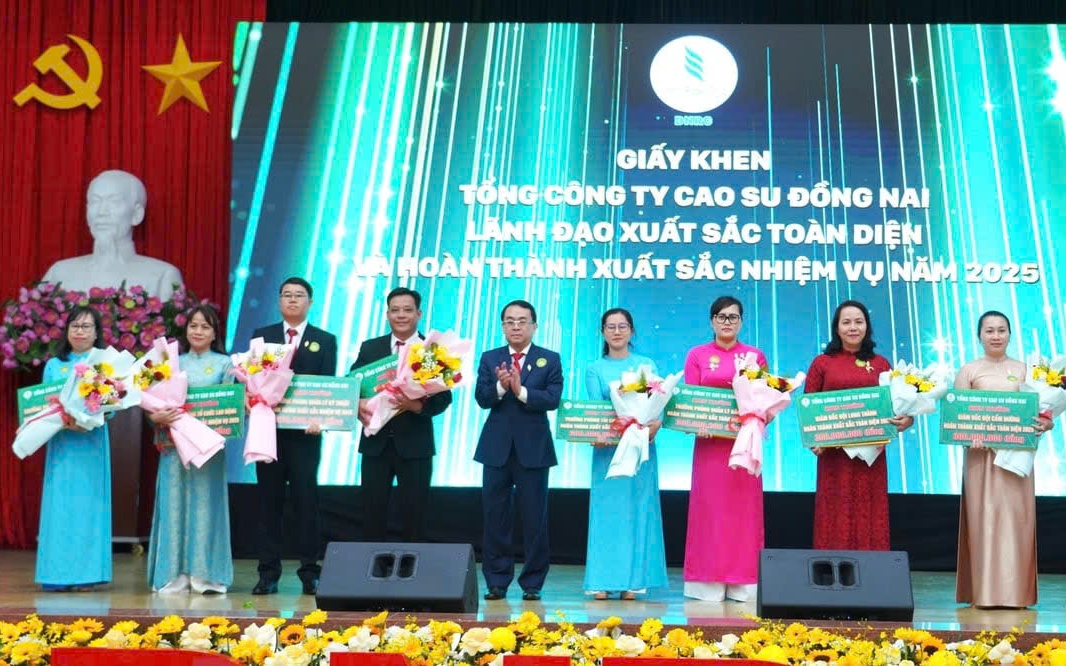 Lợi nhuận Tổng Công ty cao su Đồng Nai đạt 736 tỉ đồng