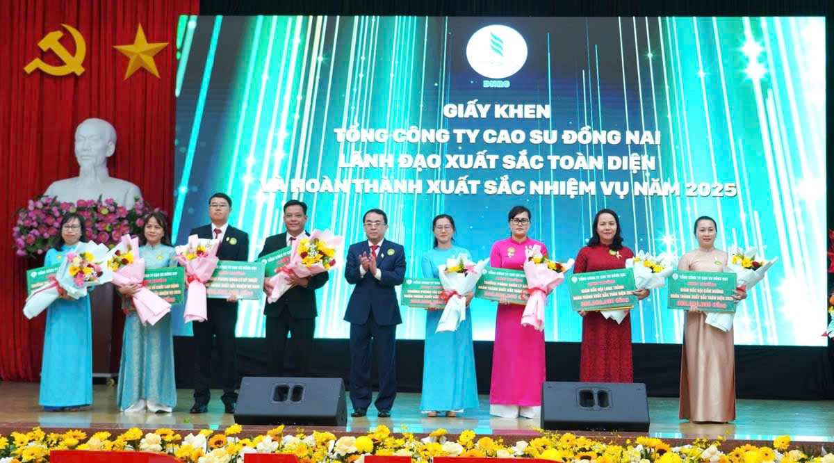 Lợi nhuận cao su Đồng Nai đạt 736 tỉ đồng, thu nhập b&igrave;nh qu&acirc;n 16 triệu đồng/người/th&aacute;ng - Ảnh 3.