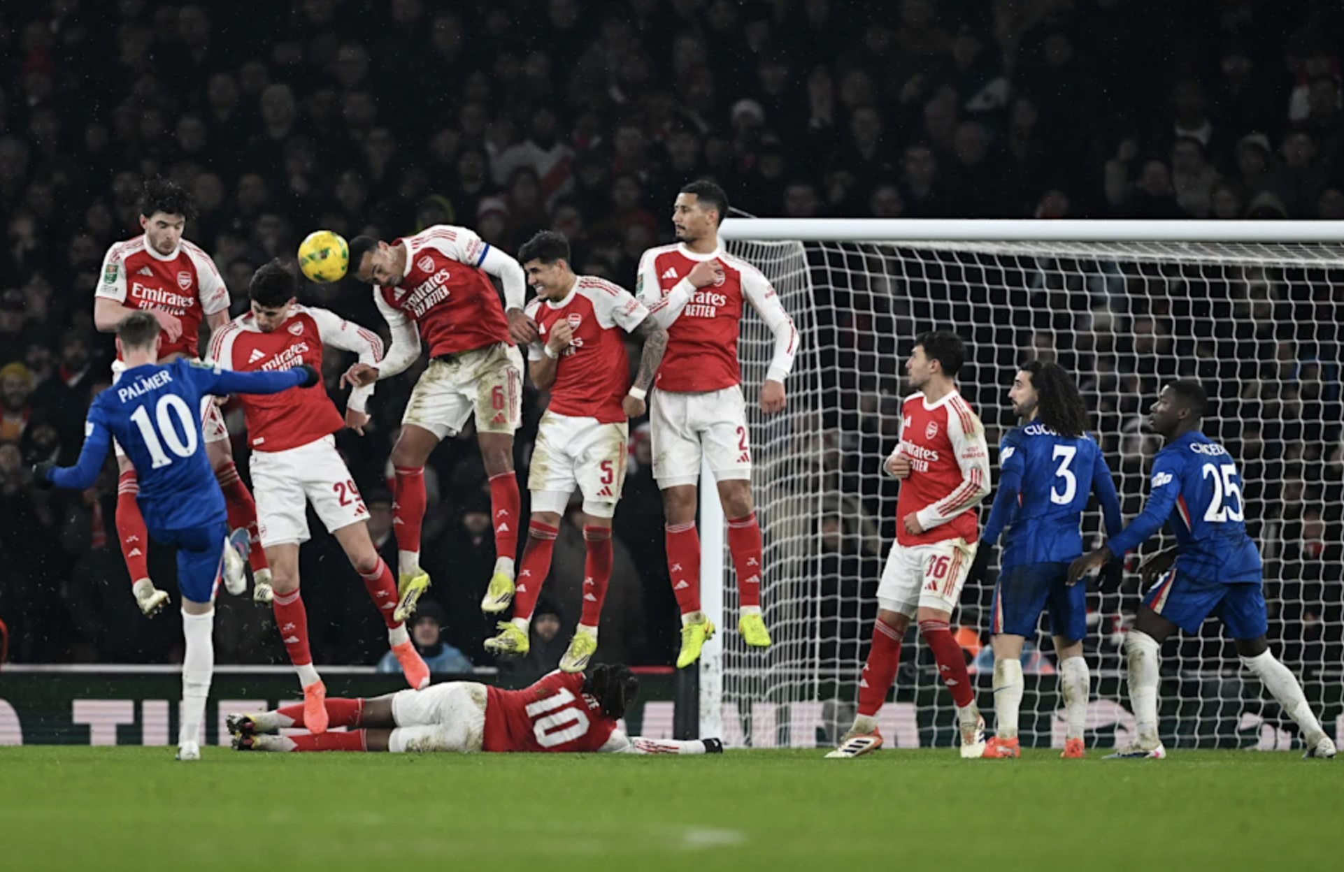 Kai Havertz ghi b&agrave;n ph&uacute;t b&ugrave; giờ, Arsenal v&agrave;o chung kết League Cup - Ảnh 4.