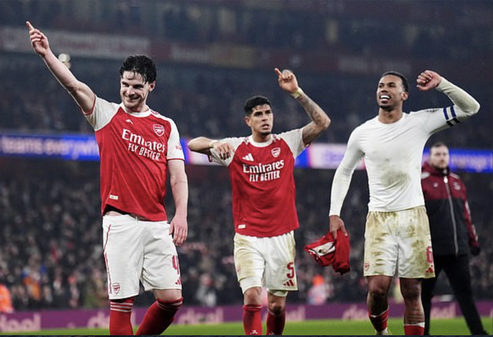Kai Havertz ghi b&agrave;n ph&uacute;t b&ugrave; giờ, Arsenal v&agrave;o chung kết League Cup - Ảnh 7.