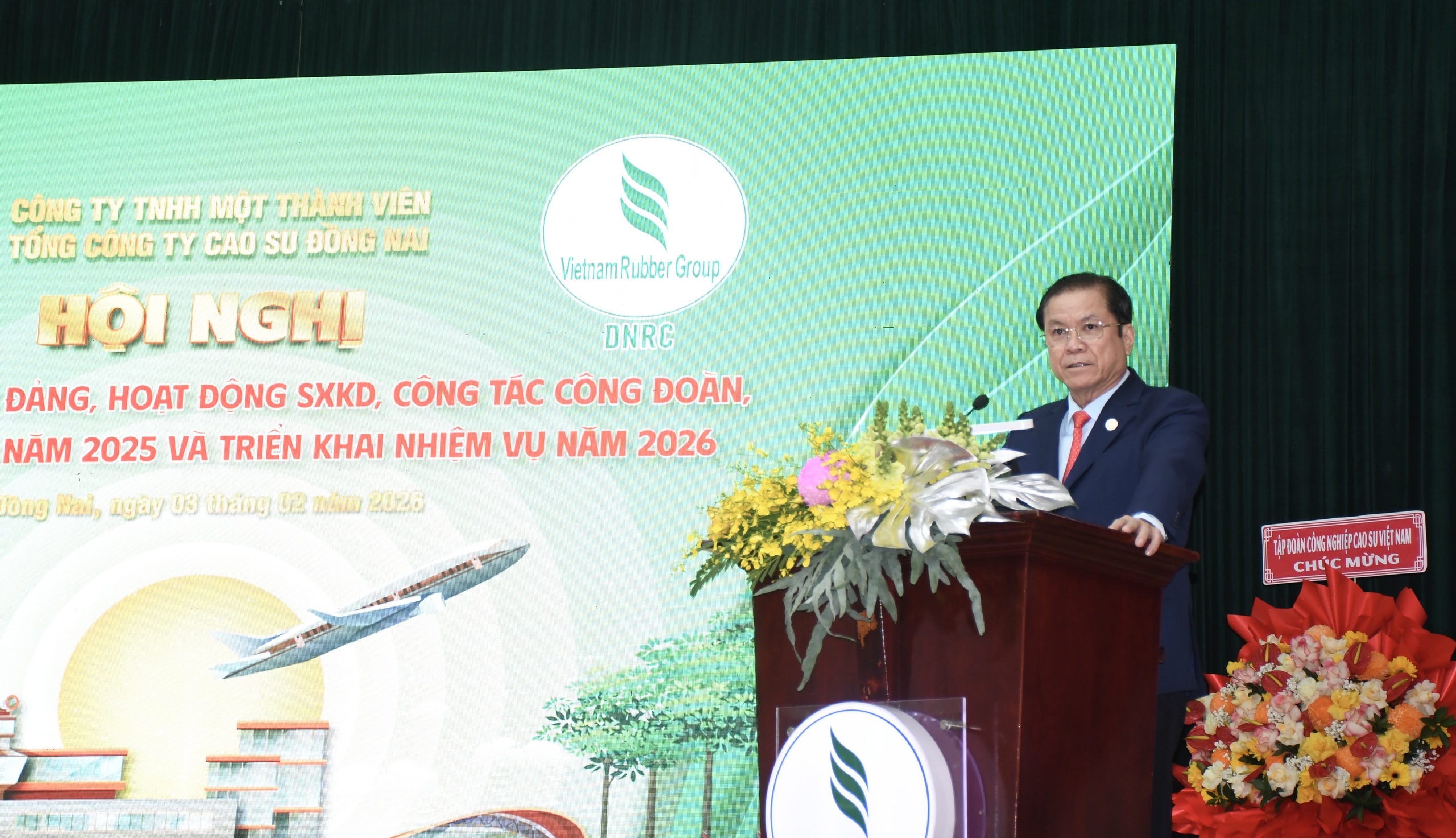 Lợi nhuận cao su Đồng Nai đạt 736 tỉ đồng, thu nhập b&igrave;nh qu&acirc;n 16 triệu đồng/người/th&aacute;ng - Ảnh 2.