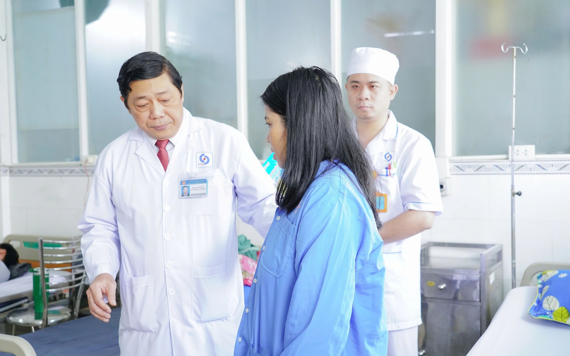 Người dân sẽ không còn phải tạm ứng viện phí khi nhập viện