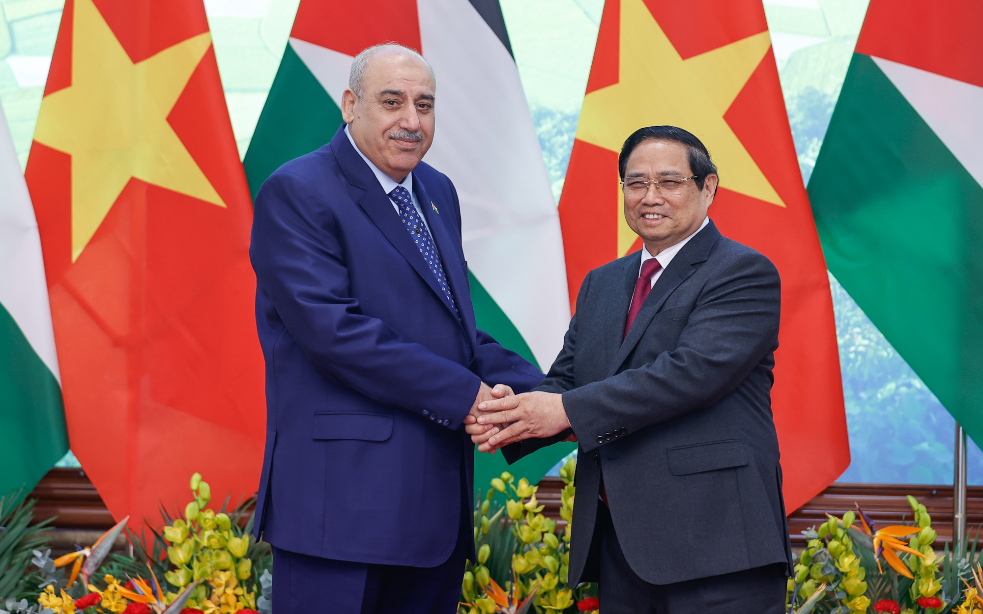 Vun đắp quan hệ Việt Nam - Jordan