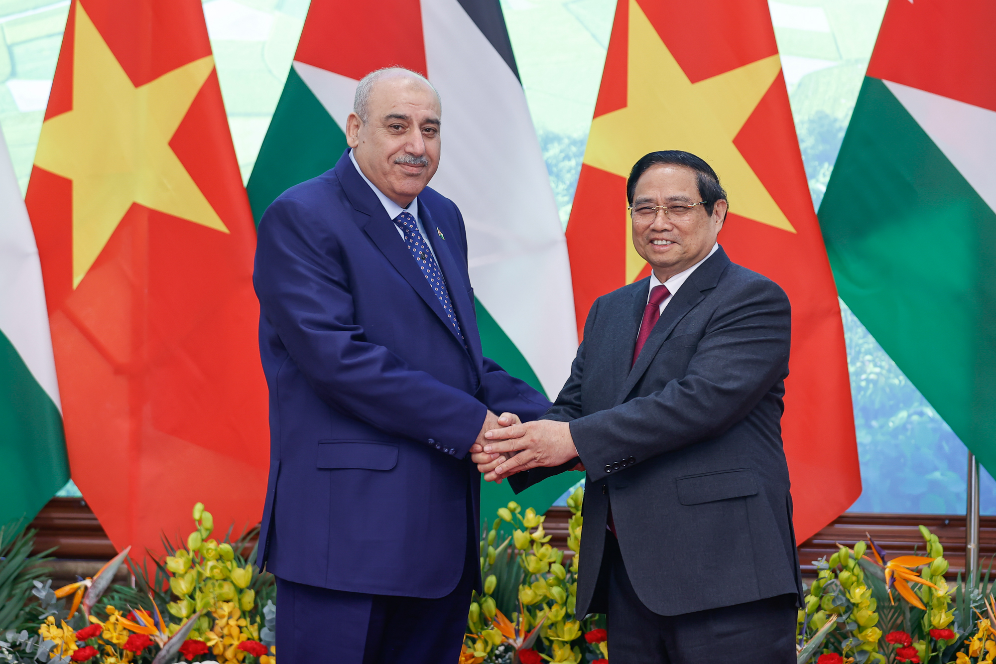 Vun đắp quan hệ Việt Nam - Jordan - Ảnh 1.