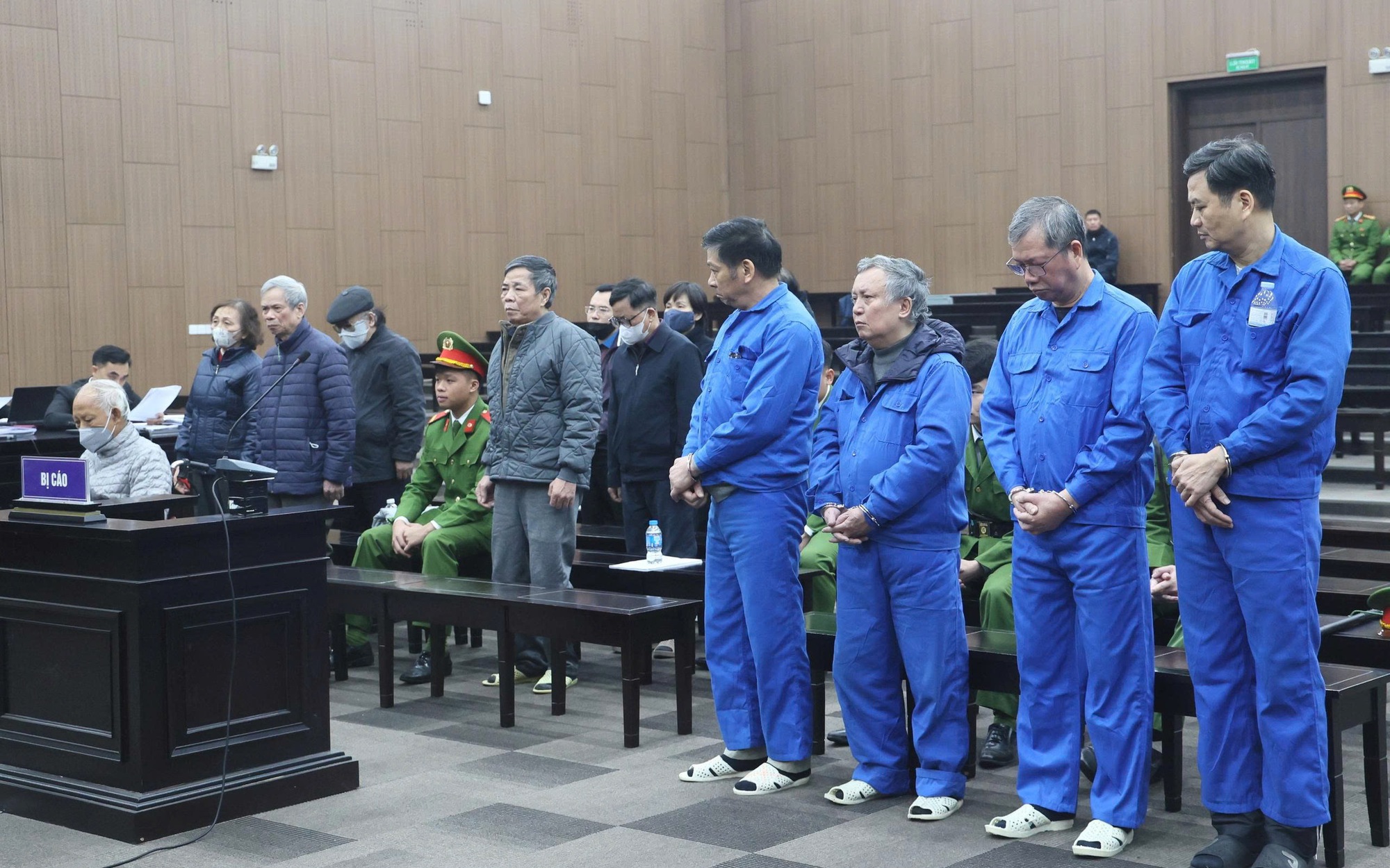 Cựu Tổng giám đốc VICEM Nguyễn Ngọc Anh lĩnh án 15 năm tù