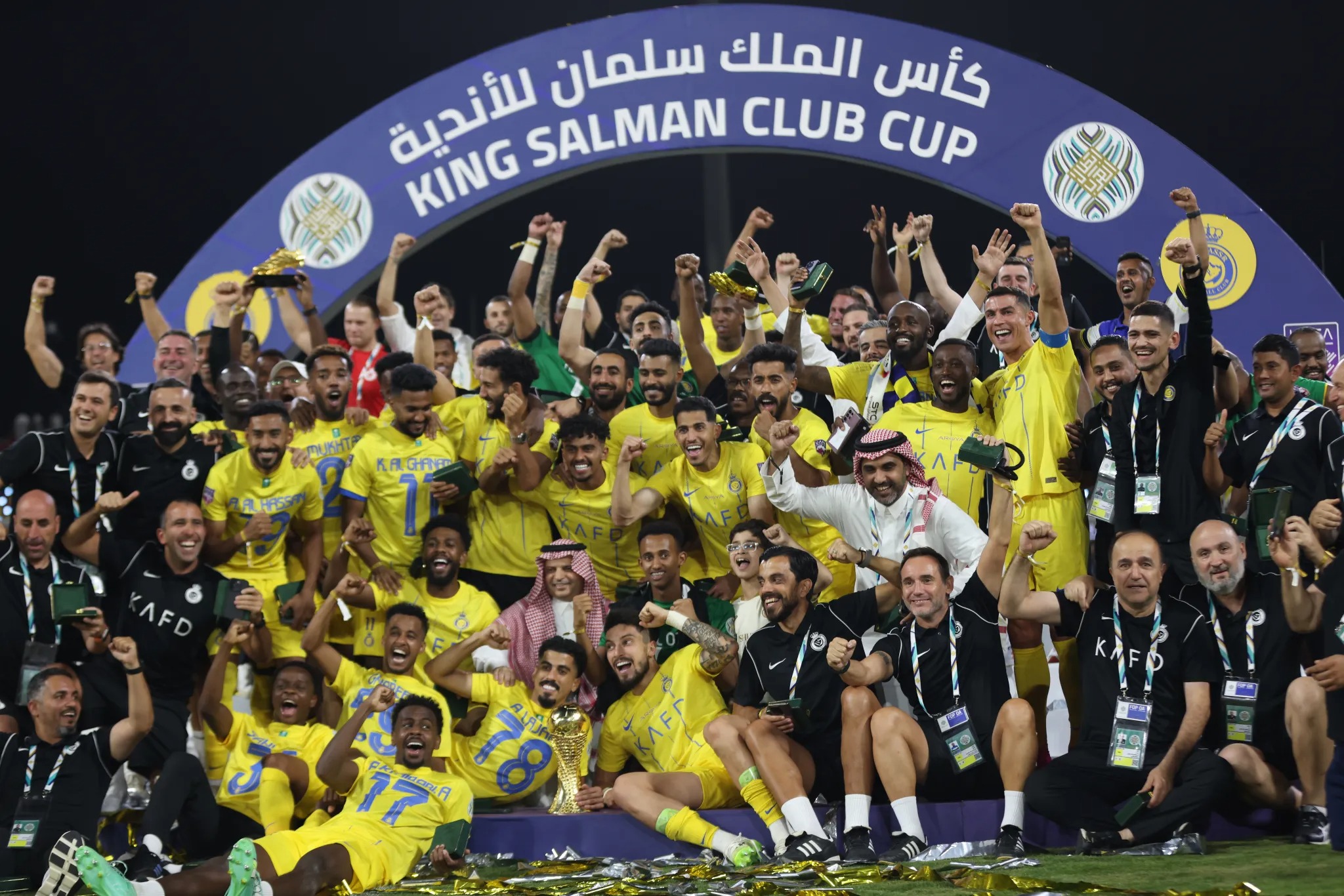 Ronaldo "nổi loạn" ở Al Nassr: Khi tiền khủng không mua được danh hiệu - Ảnh 3.