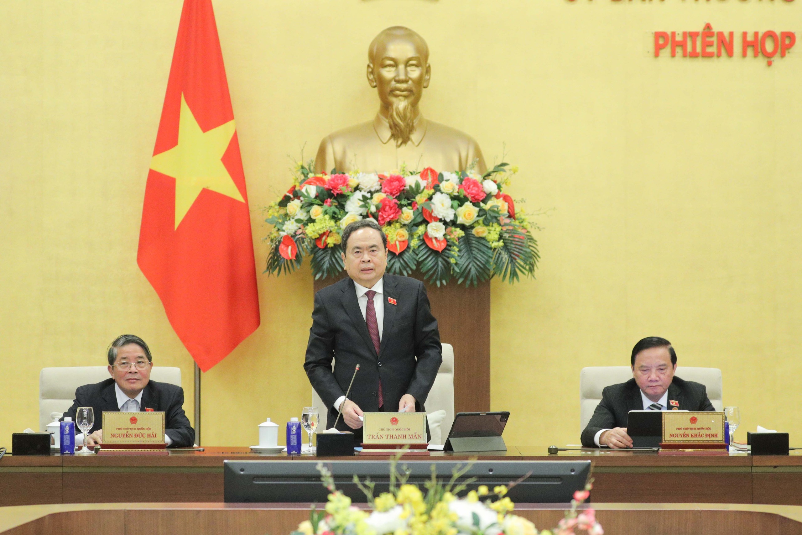 Kỳ họp thứ nhất Quốc hội khóa XVI khai mạc ngày 6 - 4 - 2026 - Ảnh 1.