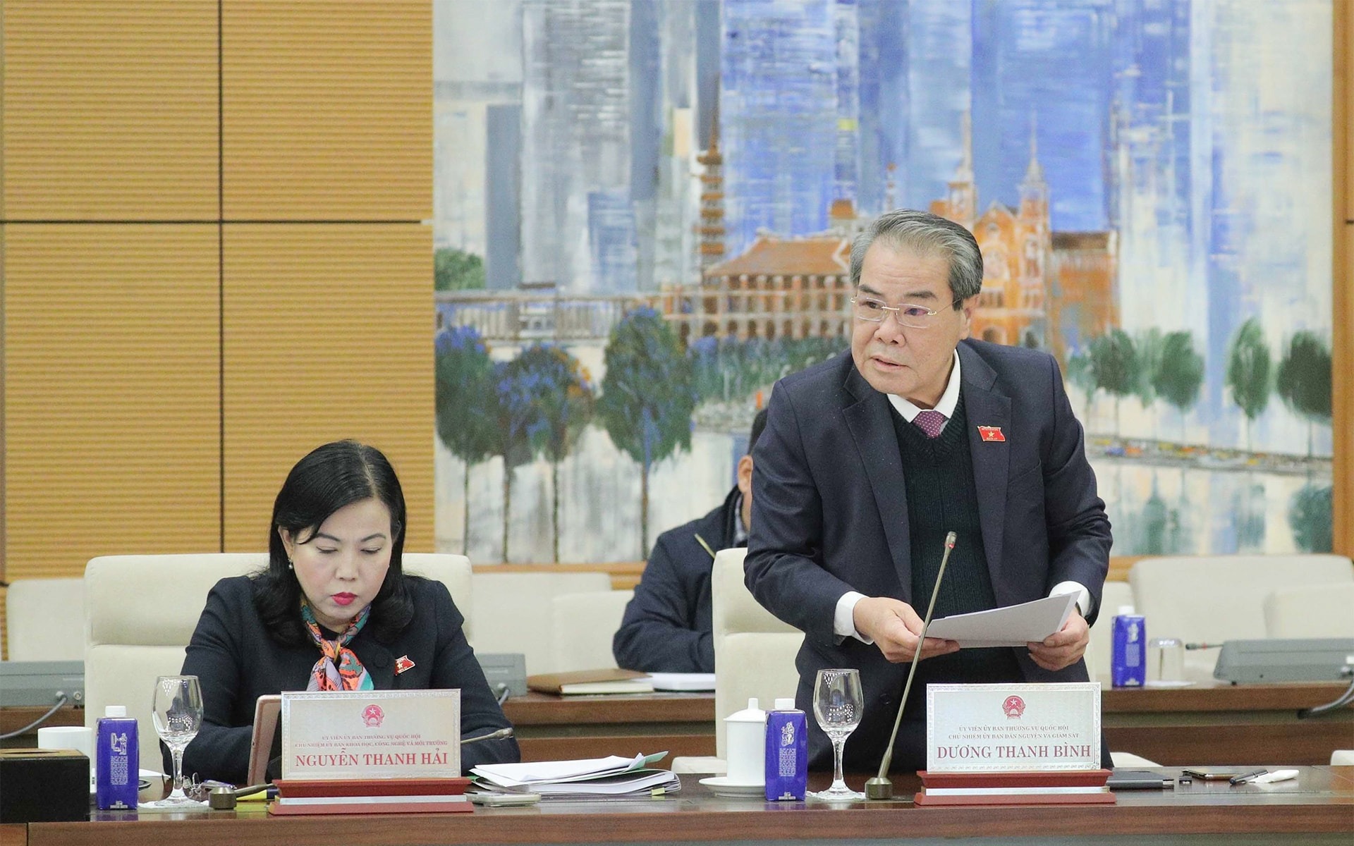 Cử tri, nhân dân vui mừng trước thành công Đại hội XIV của Đảng
