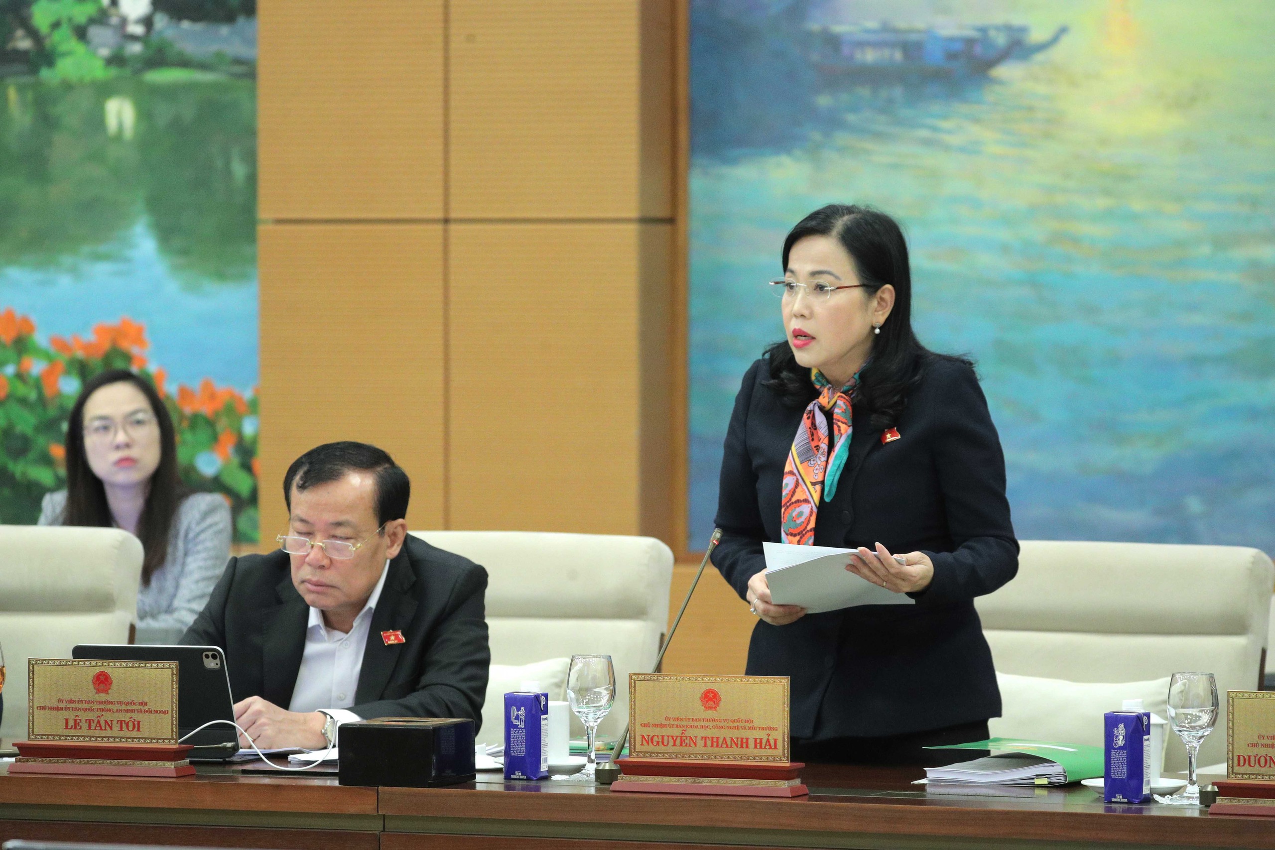Cử tri vui mừng trước th&agrave;nh c&ocirc;ng Đại hội XIV Đảng v&agrave; kỳ vọng tương lai 2026 - Ảnh 3.
