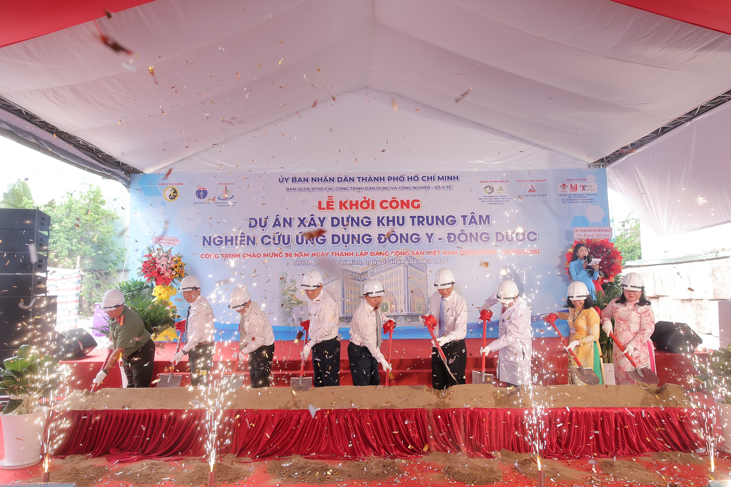 TPHCM sẽ c&oacute; trung t&acirc;m nghi&ecirc;n cứu ứng dụng Đ&ocirc;ng y 450 tỷ đồng  - Ảnh 1.