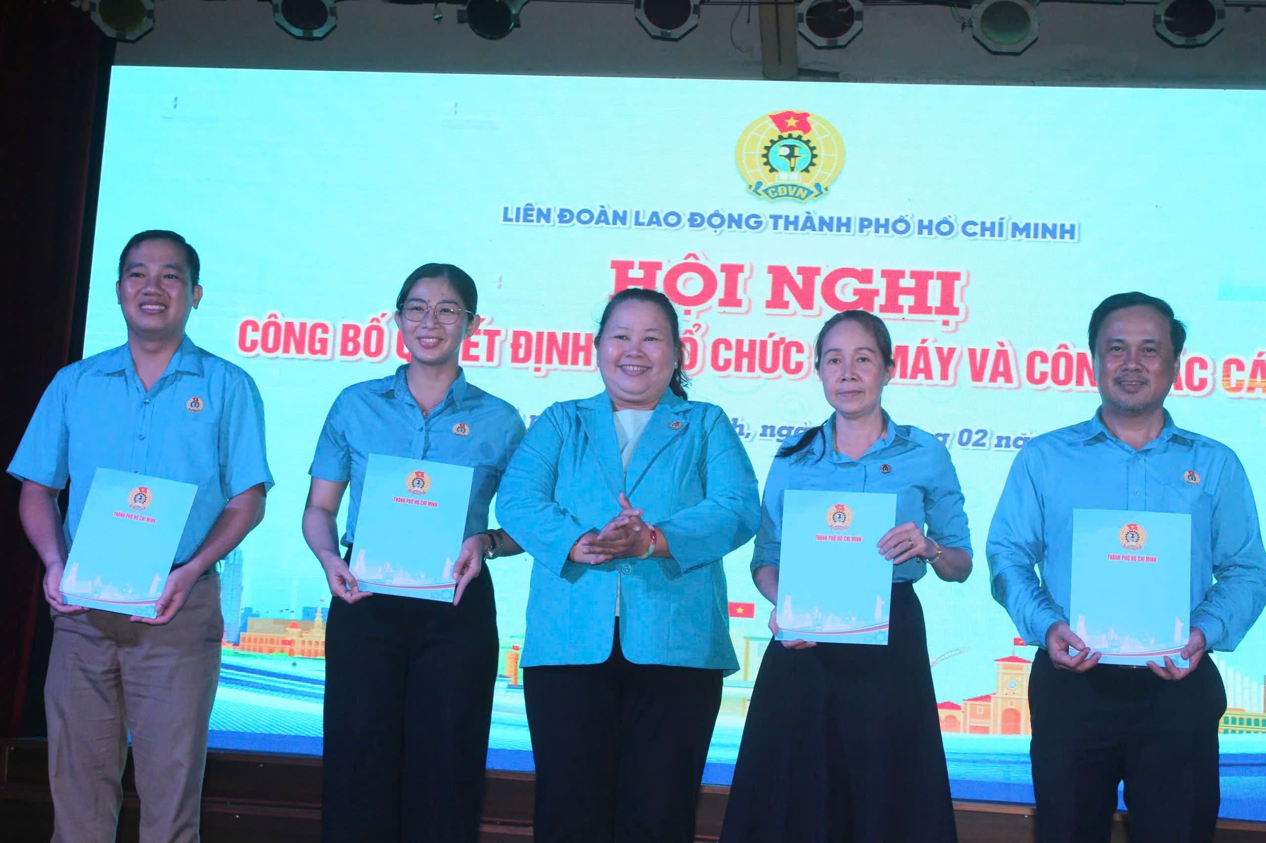 LĐLĐ TPHCM thành lập Tổ công tác quản lý Công đoàn Khu chế xuất - Khu công nghiệp - Ảnh 5.