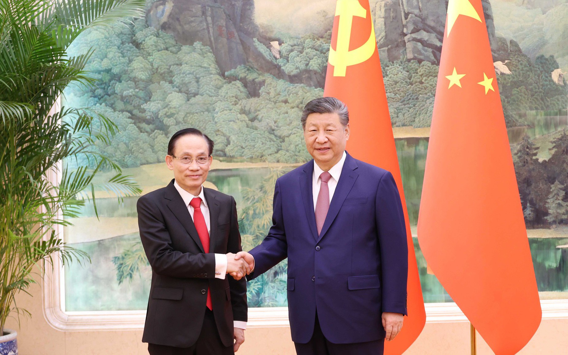Đặc phái viên của Tổng Bí thư Tô Lâm hội kiến Tổng Bí thư, Chủ tịch Trung Quốc Tập Cận Bình