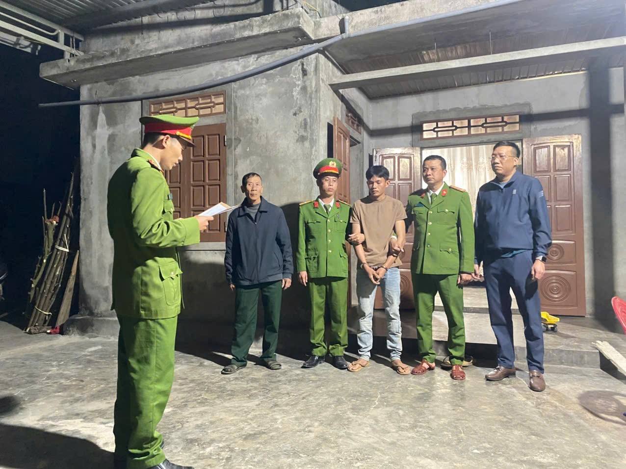 Nam thanh niên 20 tuổi ở Quảng Trị vướng vòng lao lý giáp Tết - Ảnh 2.