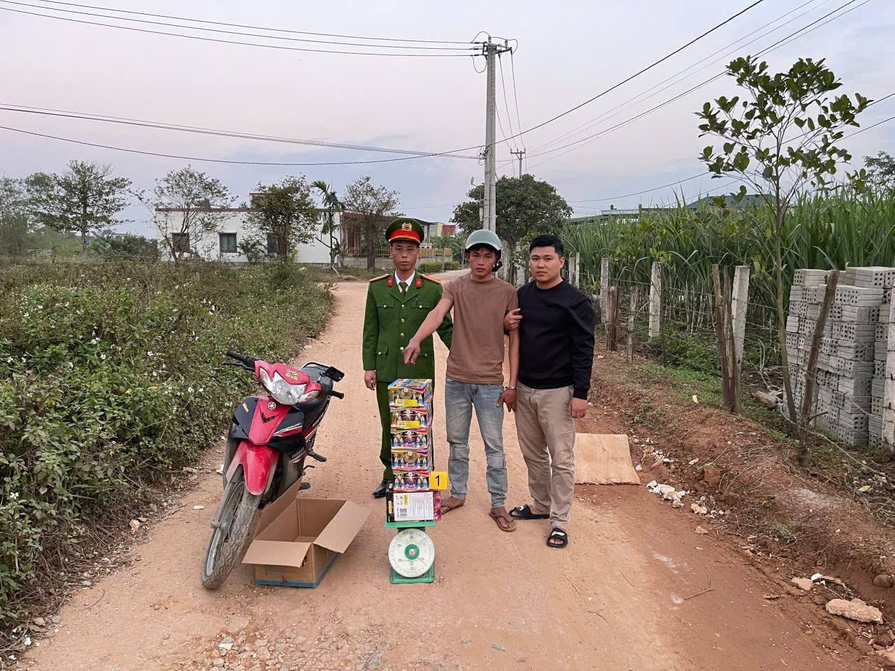 Nam thanh niên 20 tuổi ở Quảng Trị vướng vòng lao lý giáp Tết - Ảnh 1.