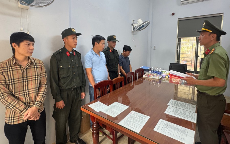 Khởi tố nhóm đối tượng tổ chức đưa người Trung Quốc nhập cảnh trái phép