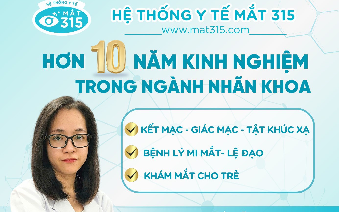 Những bệnh lý mắt thường gặp vào mùa Tết