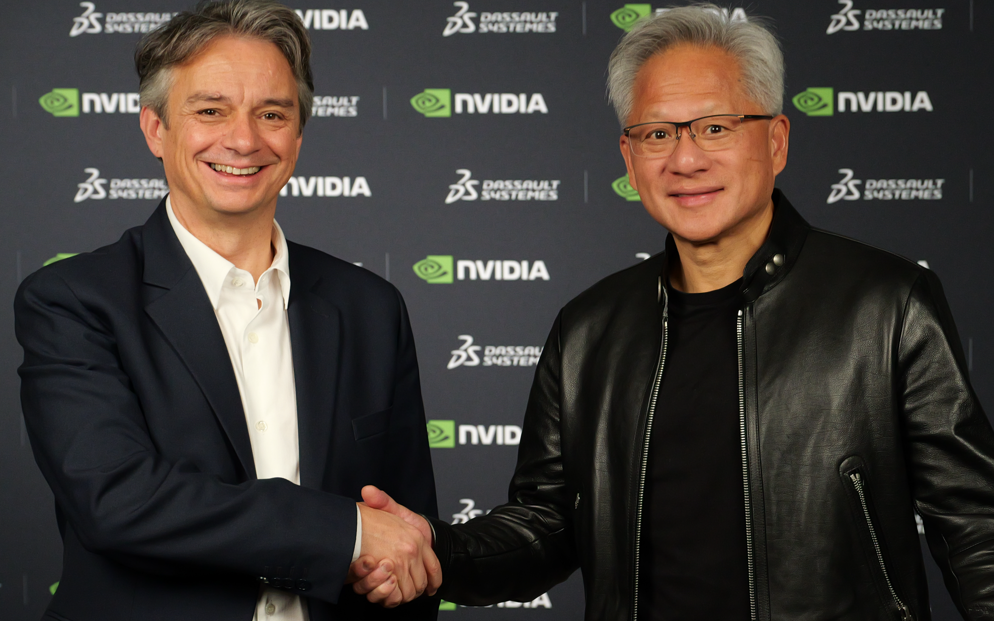 Dassault Systèmes bắt tay NVIDIA phát triển nền tảng AI công nghiệp dựa trên bản sao số