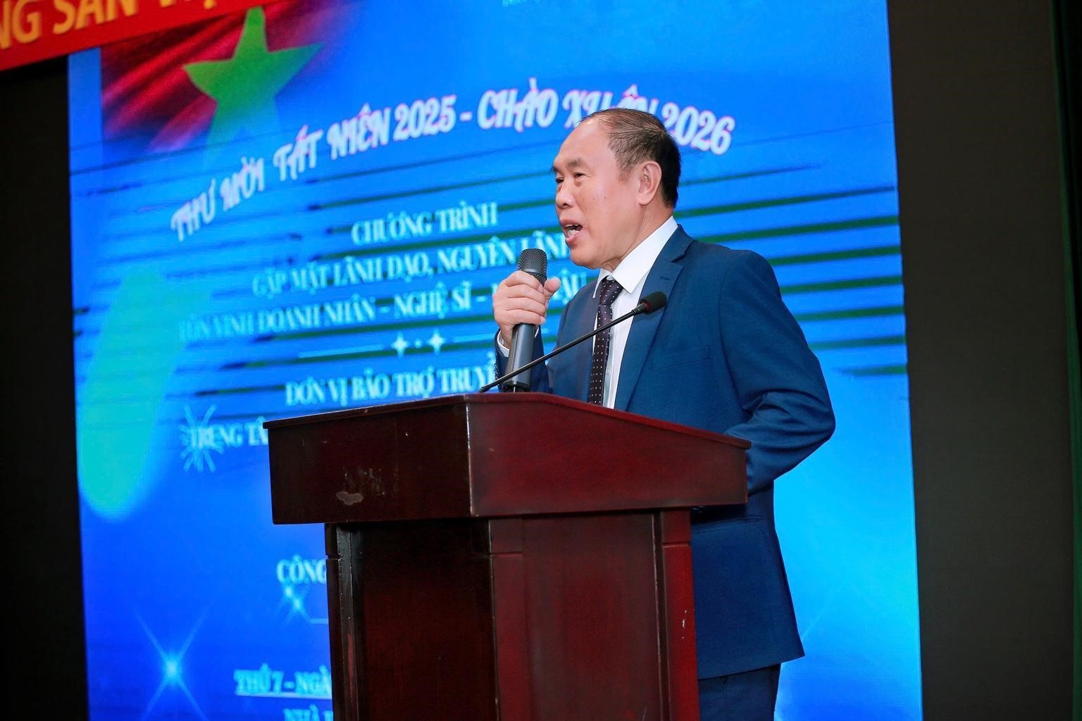 Gặp mặt lãnh đạo, nguyên lãnh đạo và các nhân vật tiêu biểu đầu Xuân 2026 - Ảnh 3.