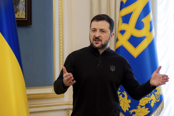 Tổng thống Zelensky lên tiếng về vụ không phận Ba Lan bị xâm phạm- Ảnh 1.