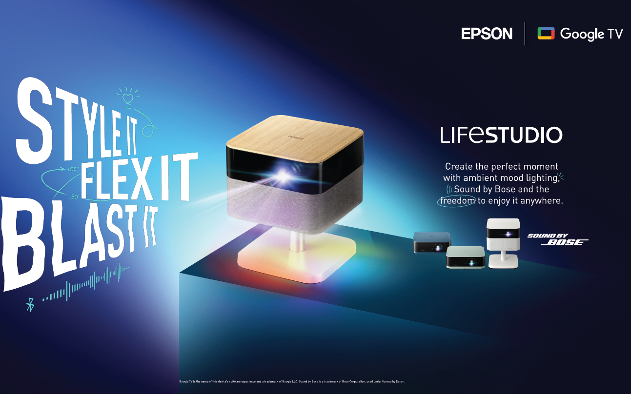 Epson giới thiệu dòng máy chiếu Lifestudio mới – tạo  khoảnh khắc đáng nhớ trong không gian hiện đại