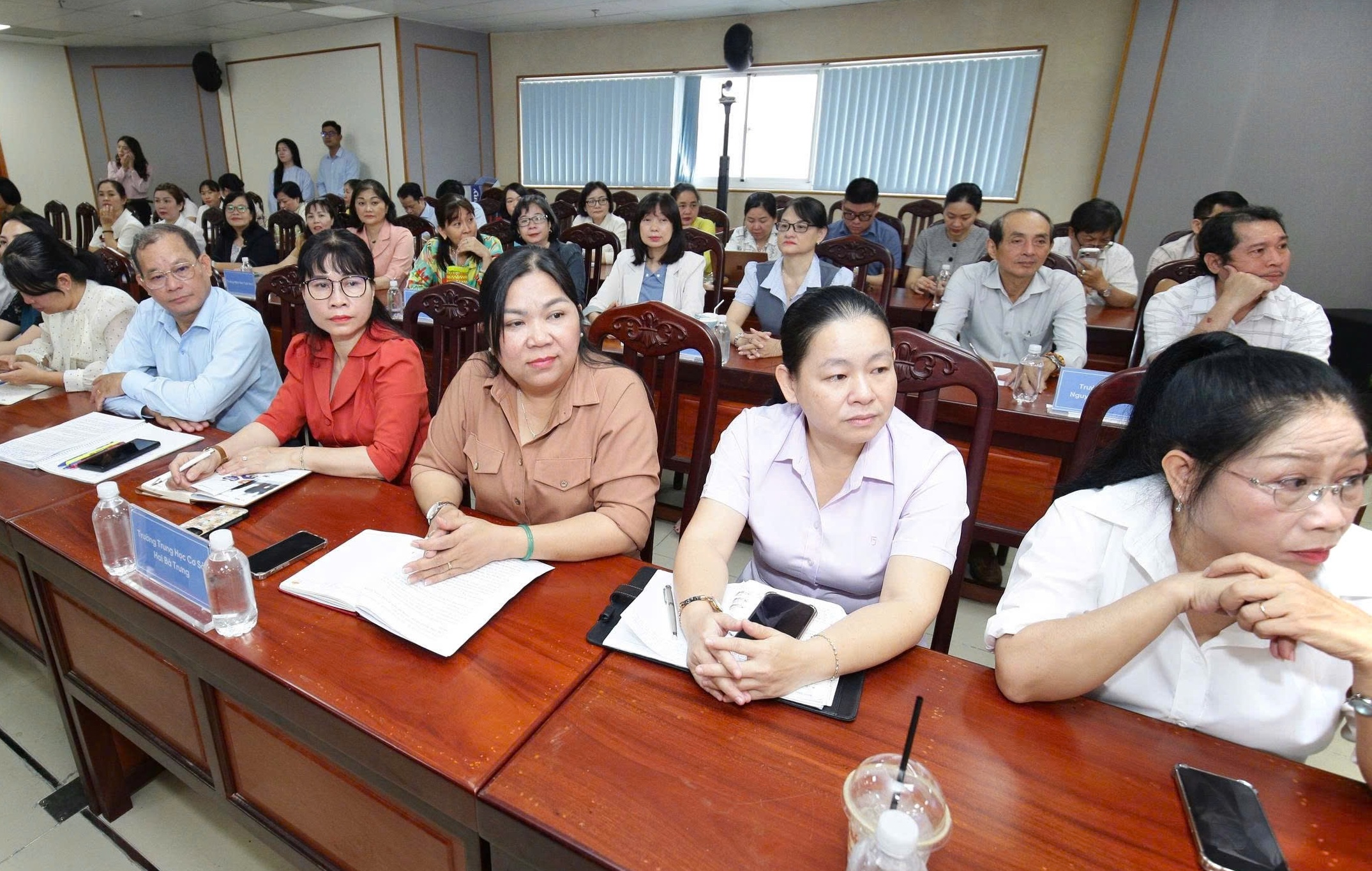 TPHCM: Lãnh đạo phường Xuân Hòa mở diễn đàn lắng nghe để nâng chất giáo dục - Ảnh 1.