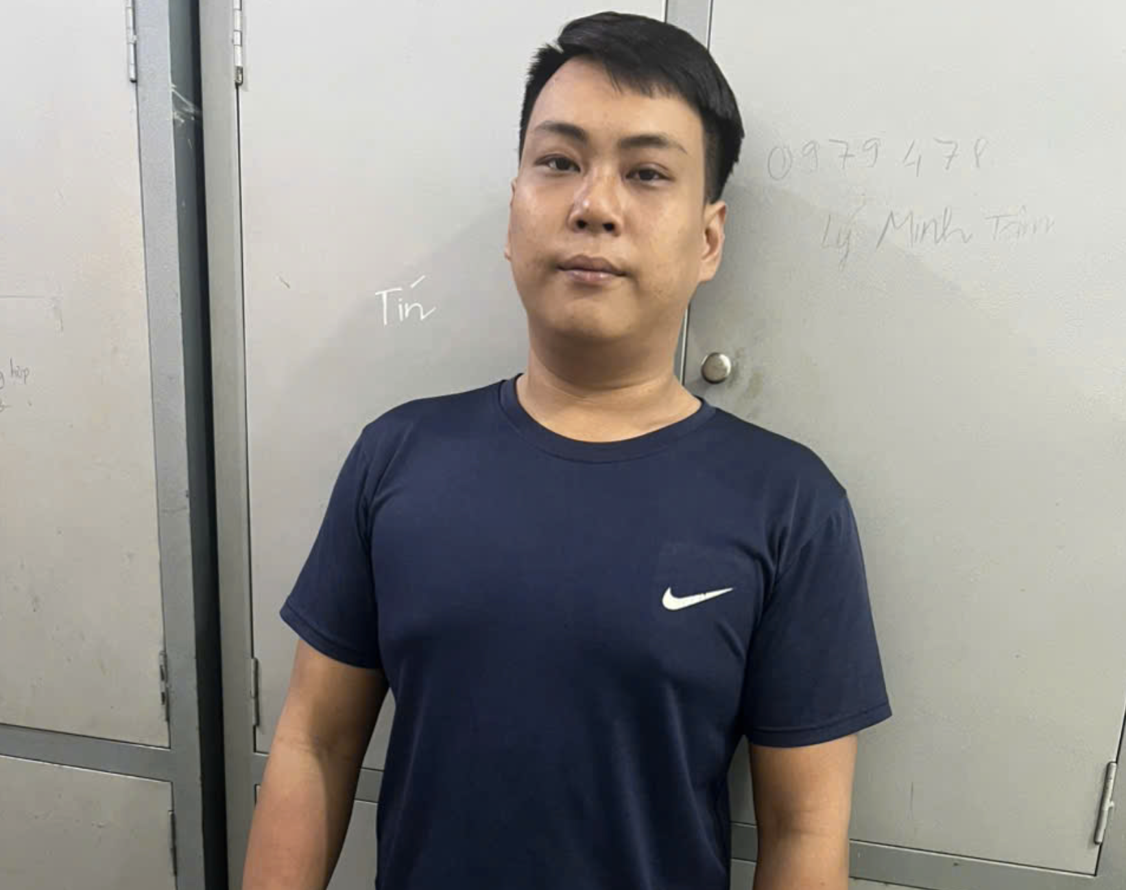 Lộ diện kẻ cướp giật dây chuyền vàng tại Vĩnh Long trong năm 2026 - Ảnh 1.