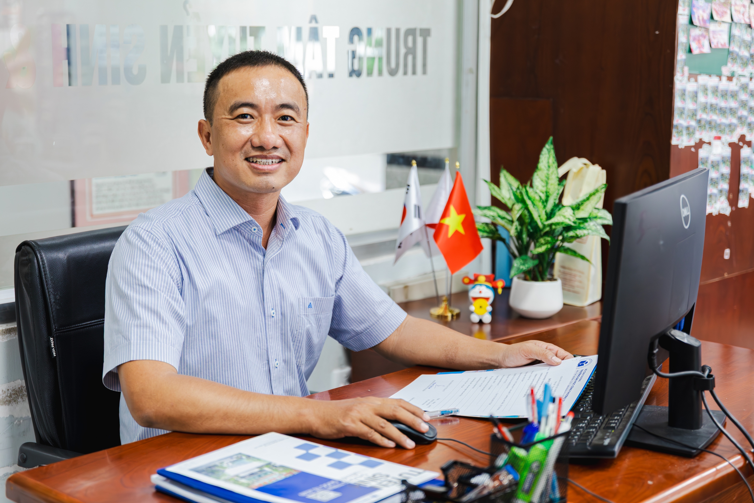 Đừng để điểm sàn "cứng" làm hẹp cửa vào đại học - Ảnh 1.