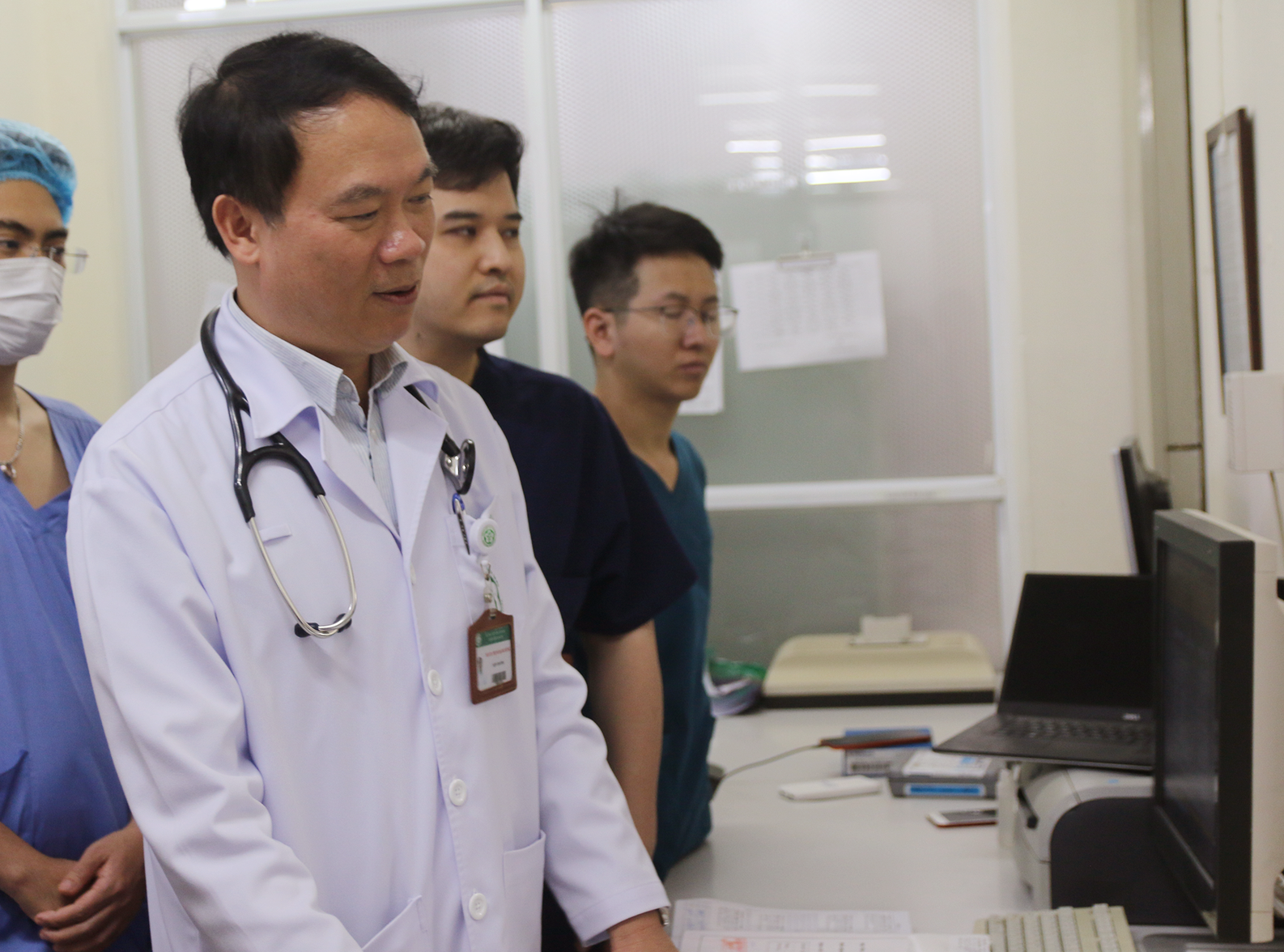 GS Phạm Mạnh H&ugrave;ng giữ vị tr&iacute; Viện trưởng tại bệnh viện thuộc Bộ C&ocirc;ng an - Ảnh 1.