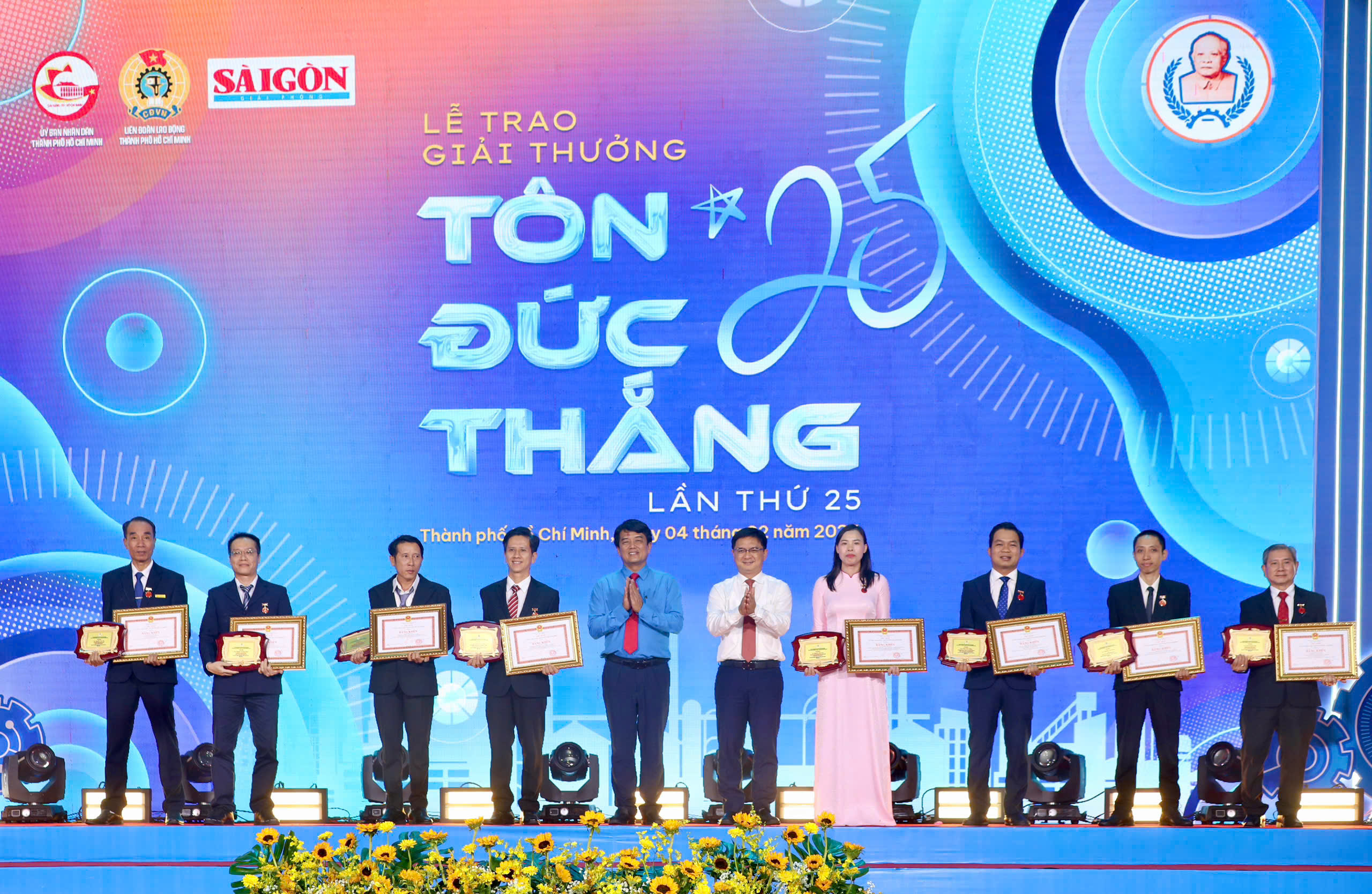 Giải thưởng T&ocirc;n Đức Thắng năm 2025 vinh danh 11 c&aacute; nh&acirc;n xuất sắc - Ảnh 13.