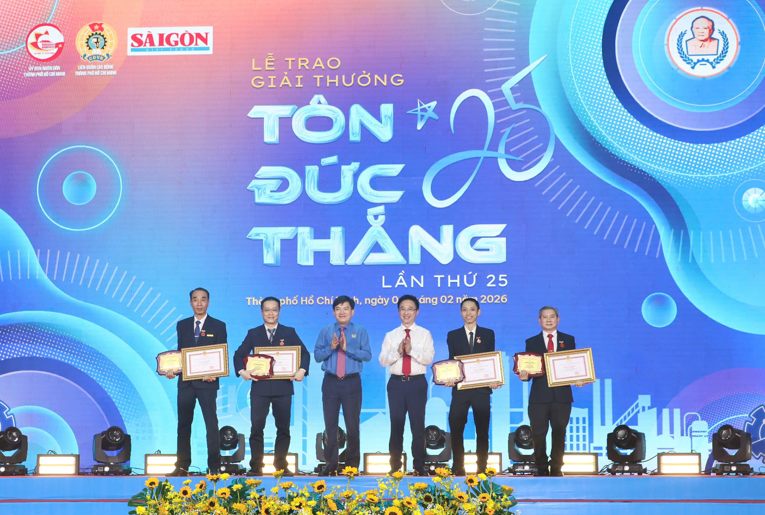 Giải thưởng T&ocirc;n Đức Thắng năm 2025 vinh danh 11 c&aacute; nh&acirc;n xuất sắc - Ảnh 12.