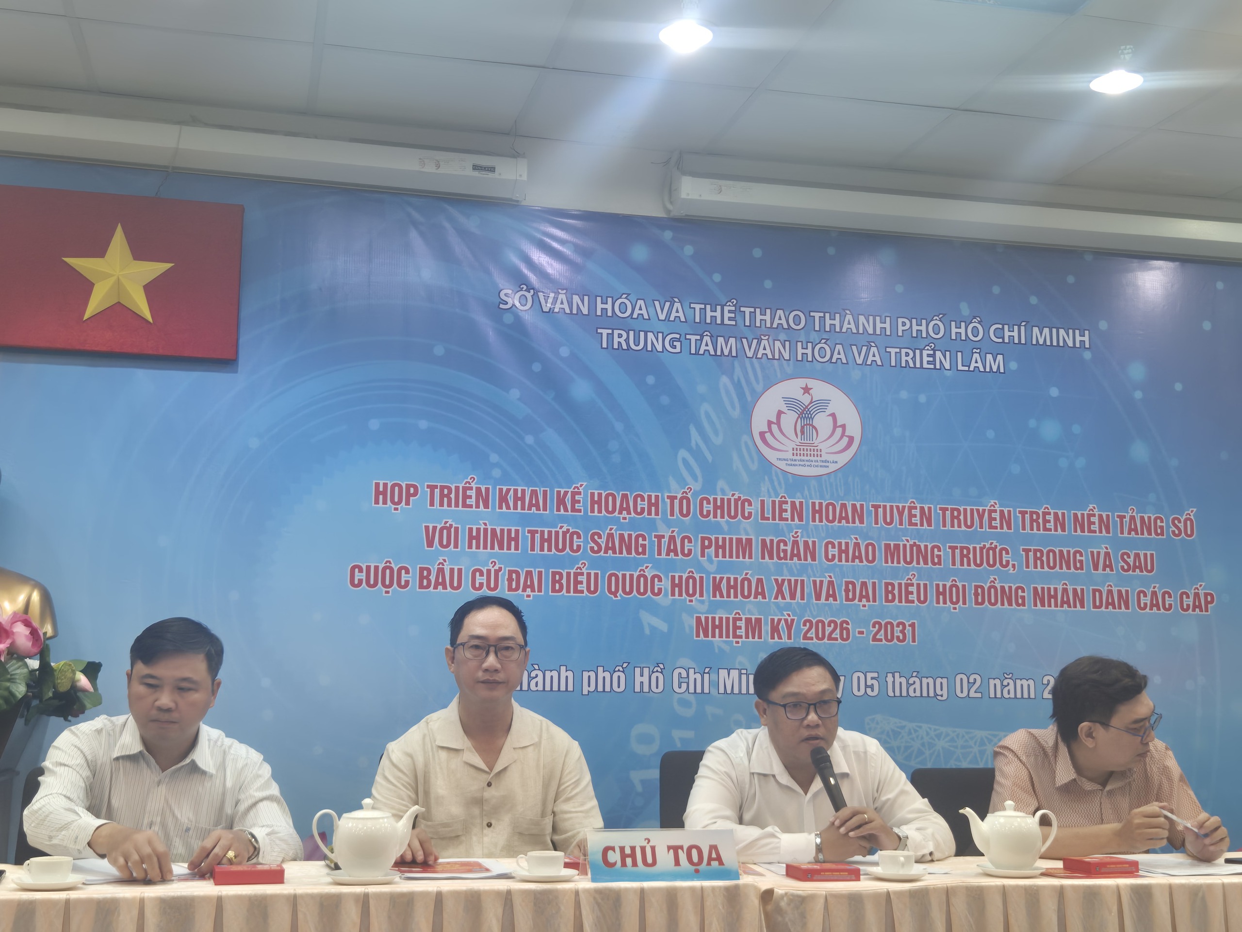 TP HCM: Sáng tác phim ngắn để tuyên truyền bầu cử - Ảnh 3.