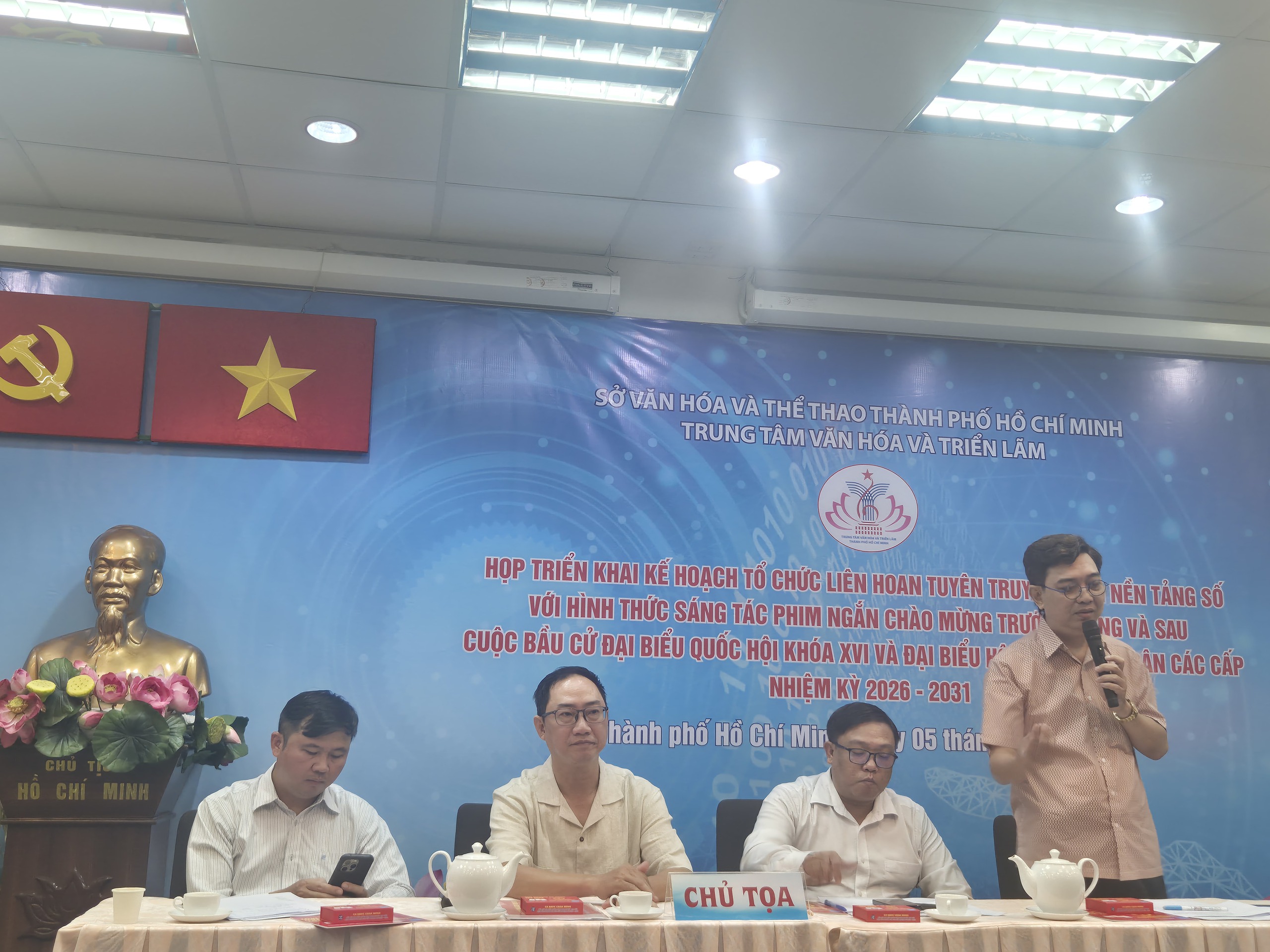 TP HCM: Sáng tác phim ngắn để tuyên truyền bầu cử - Ảnh 2.