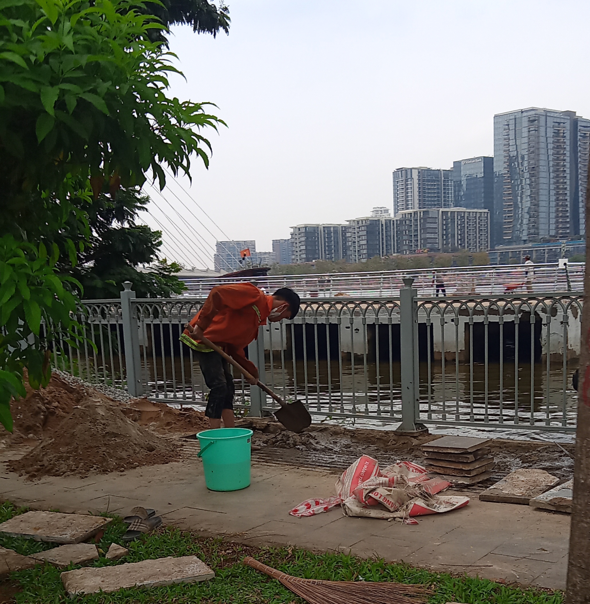 PHẢN HỒI: Khắc phục sụt lún - Ảnh 1.