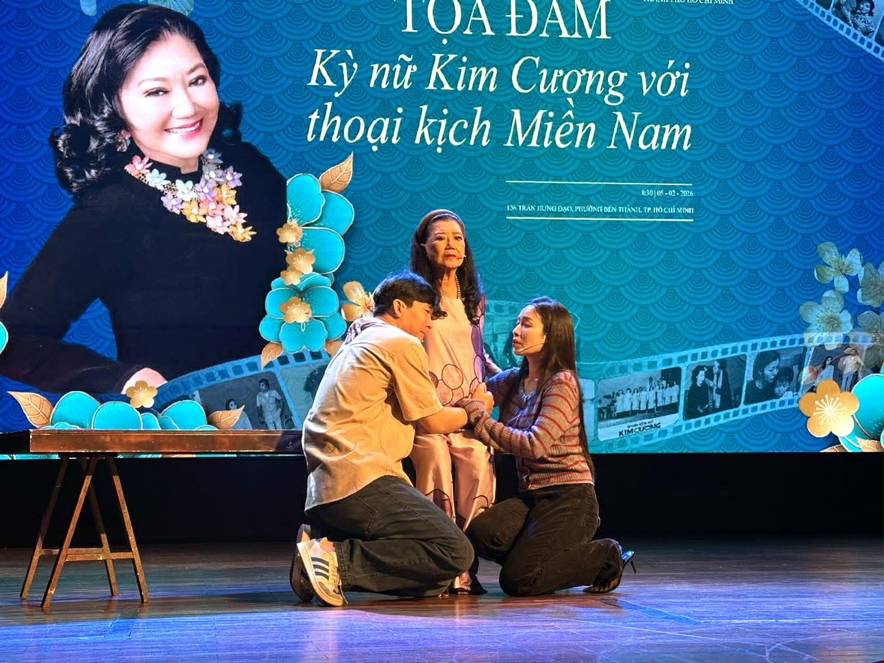 Trương Hạ, Trang Tuyền hồi hộp, xúc động khi được diễn với Kỳ nữ Kim Cương "Lá sầu riêng" - Ảnh 3.
