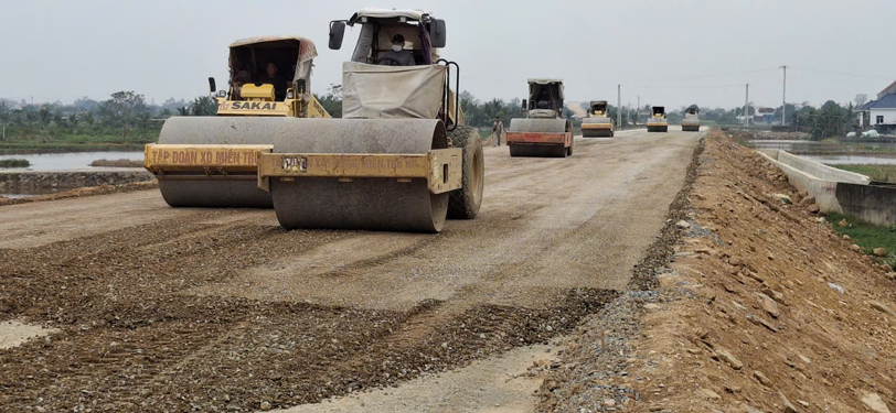 Không để khan hiếm vật liệu xây dựng - Ảnh 2.