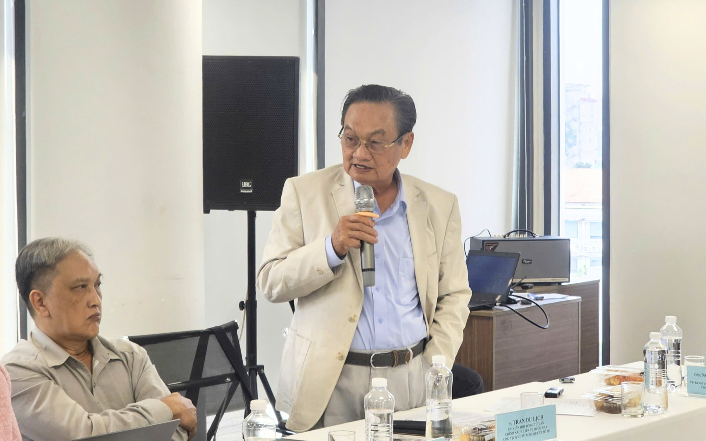 TS Trần Du Lịch chỉ ra “điểm nghẽn” lớn nhất của TPHCM trong chuyển đổi mô hình phát triển