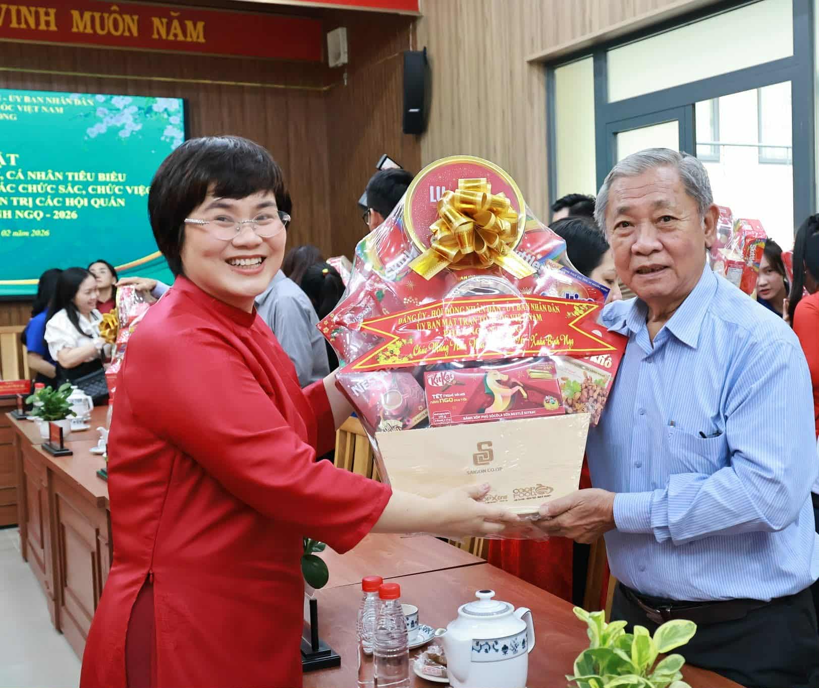 họp mặt phường An Đông - Ảnh 5.