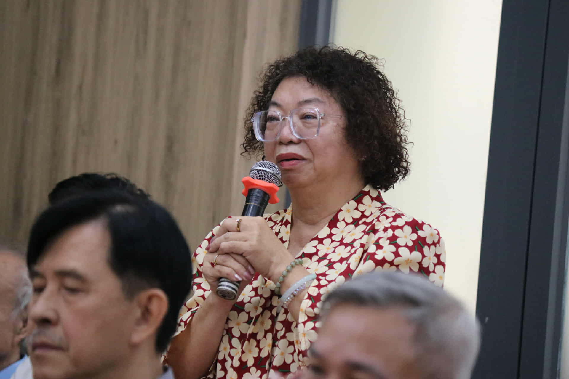 họp mặt phường An Đông - Ảnh 3.