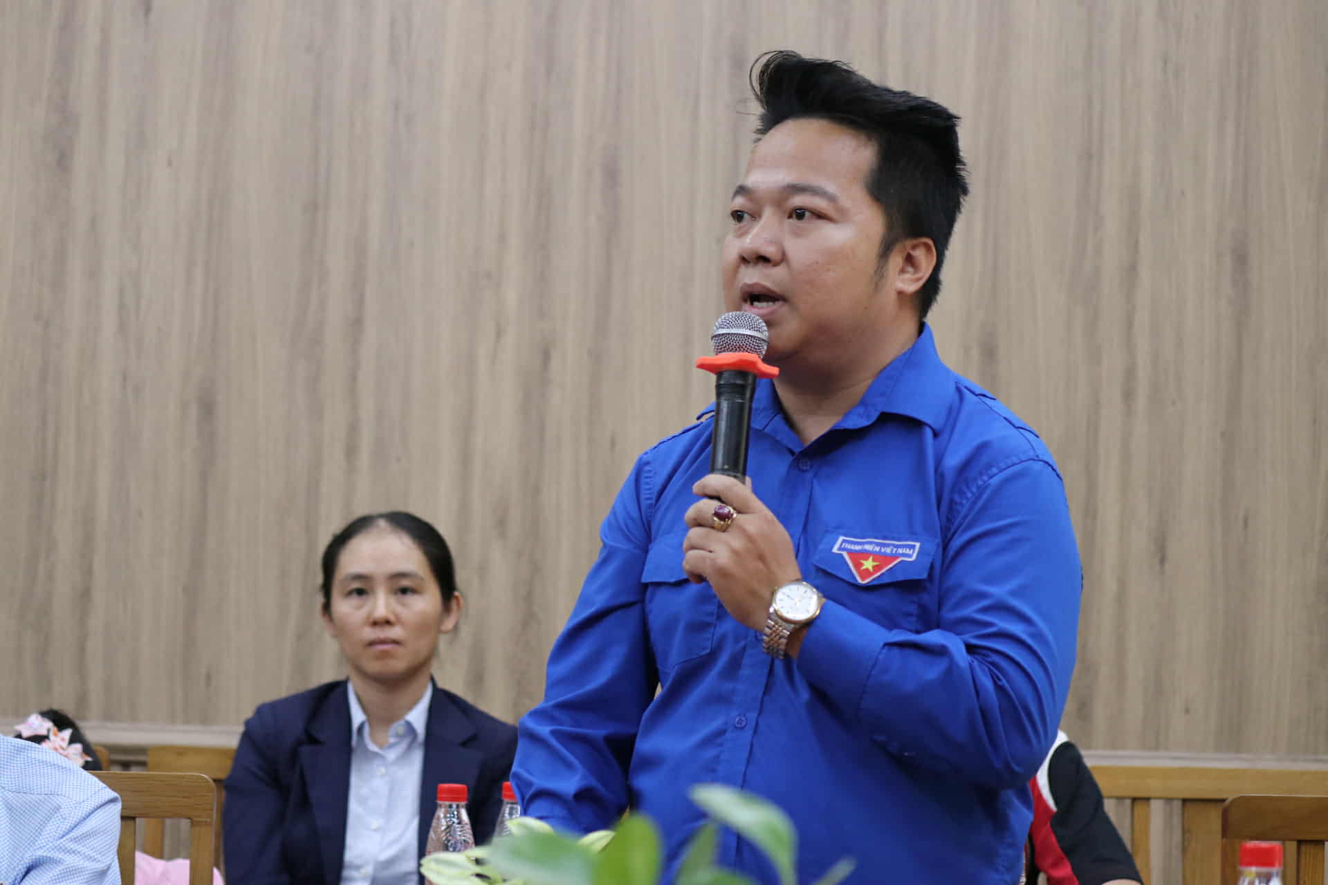 họp mặt phường An Đông - Ảnh 2.