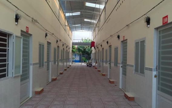 Nhà trọ vắng dần bóng dáng công nhân
