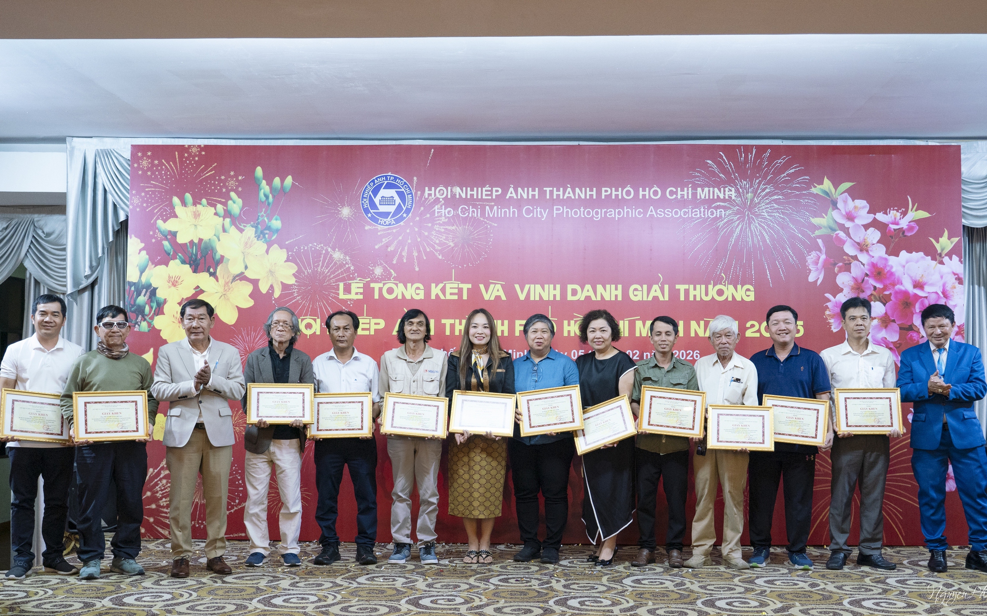 Hội Nhiếp ảnh TP HCM tổng kết năm 2025