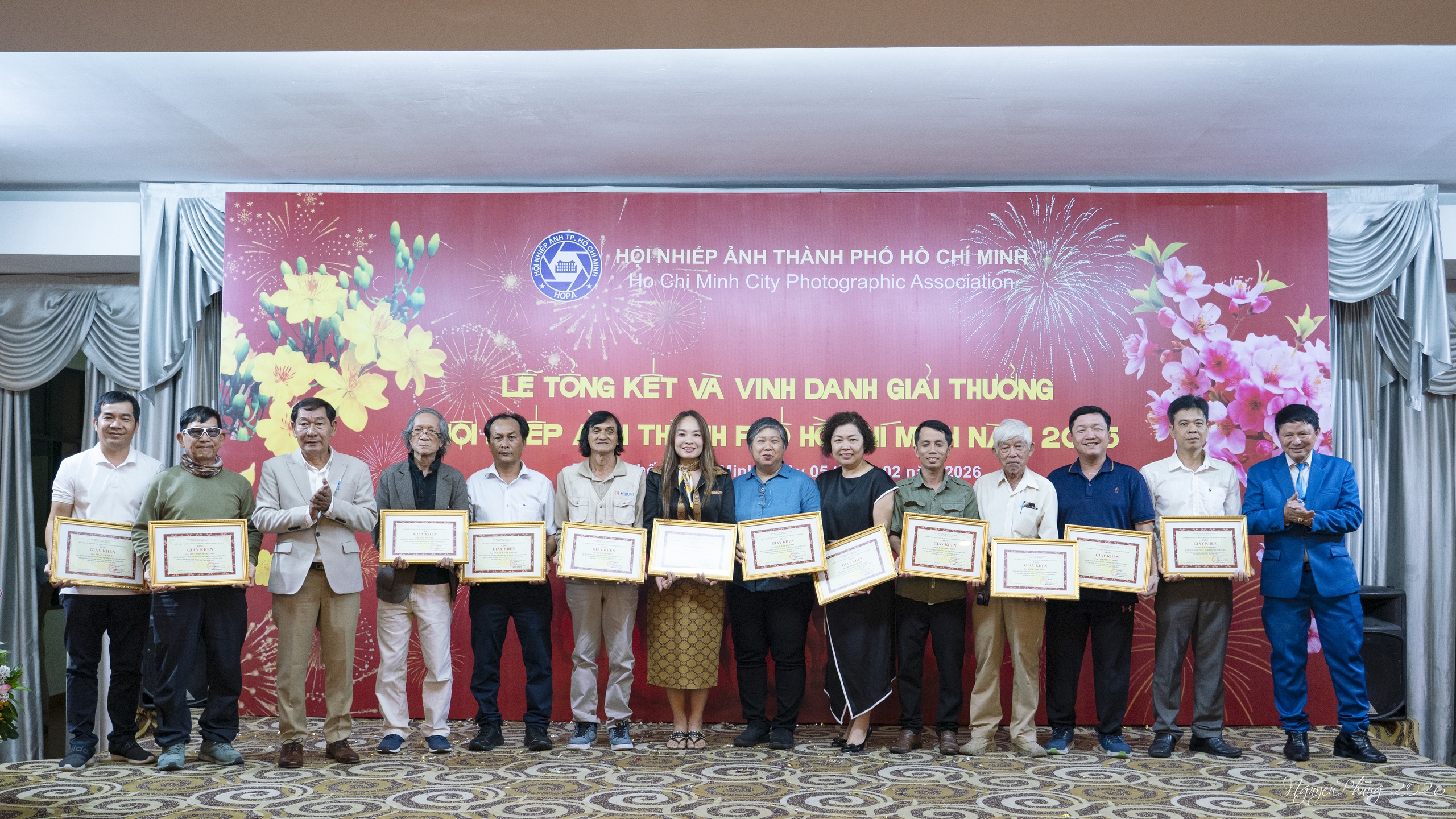 Hội Nhiếp ảnh TP HCM tổng kết năm 2025 - Ảnh 1.