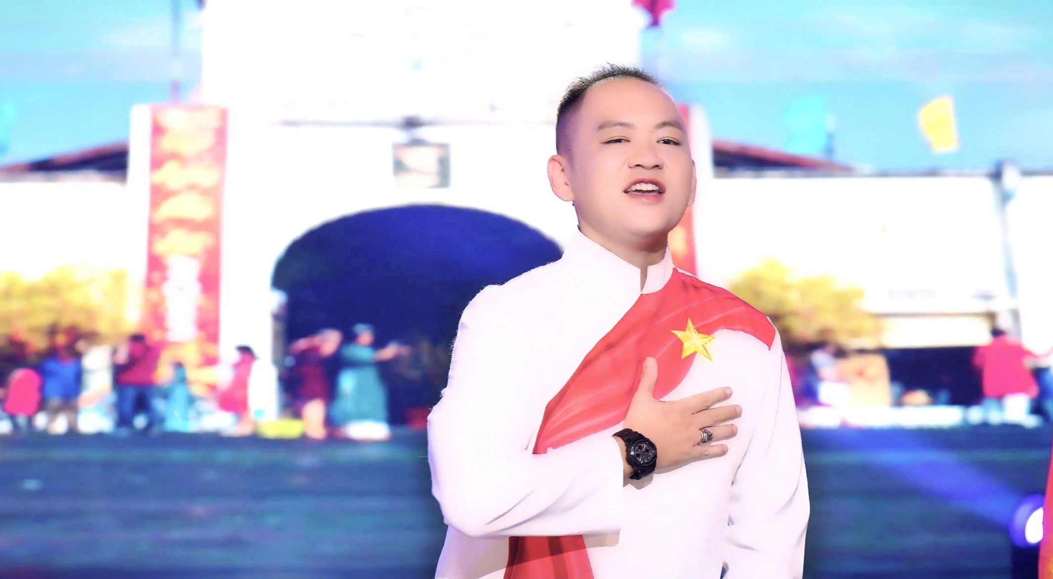 Ca sĩ Tâm Minhon ra mắt sáng tác mới mừng Xuân - Ảnh 4.
