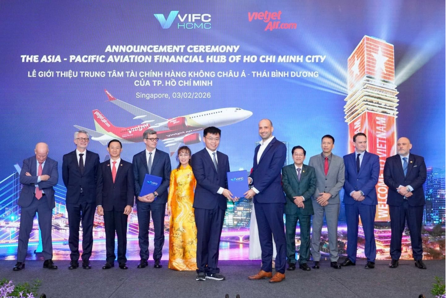 Trung t&acirc;m t&agrave;i ch&iacute;nh quốc tế TPHCM: Cơ hội đầu tư lớn trong năm 2026 - Ảnh 2.