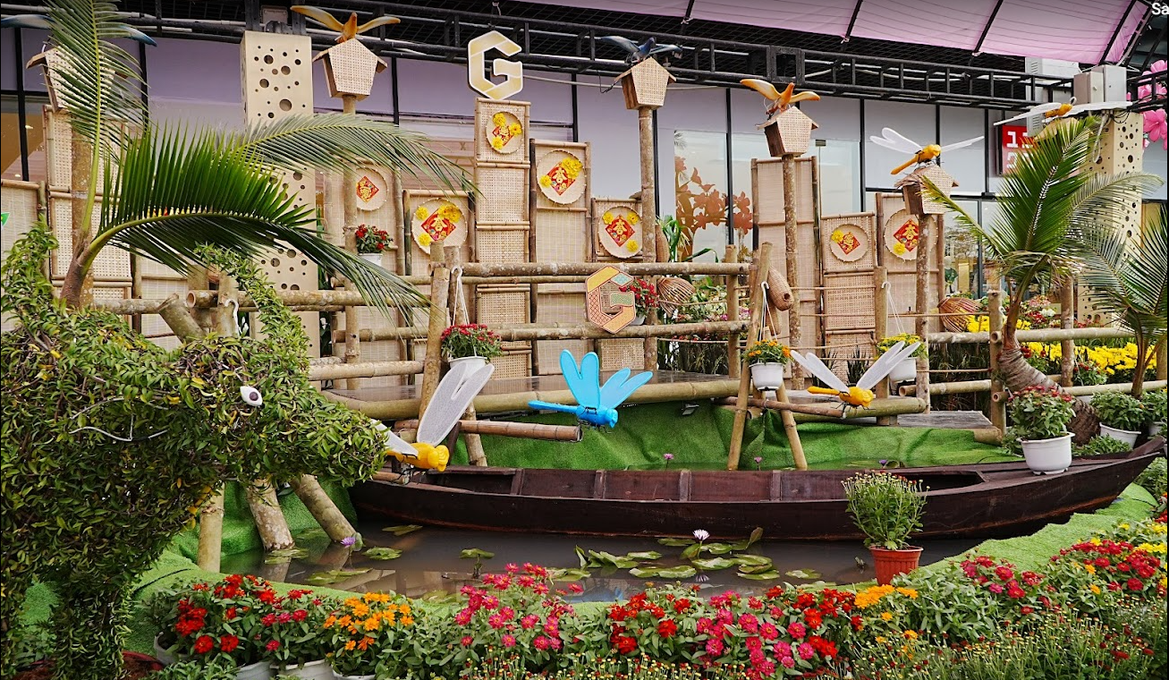 Hi Tech Hi Tết Gigamall 2026 - Đường hoa Tết C&ocirc;ng Nghệ đầu ti&ecirc;n tại TP HCM - Ảnh 6.