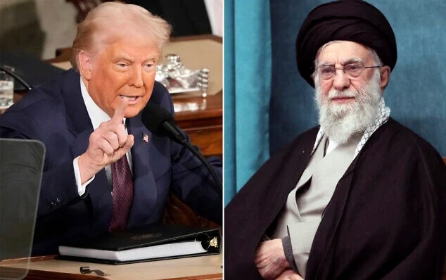 Mỹ - Iran: Từ lời đe dọa của &ocirc;ng Donald Trump đến b&agrave;n đ&agrave;m ph&aacute;n tại Oman - Ảnh 1.